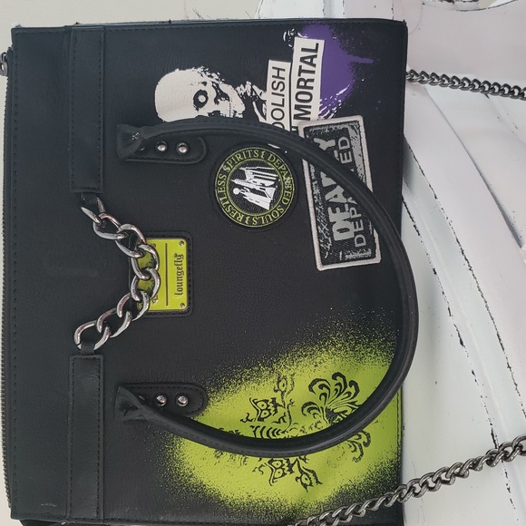 Loungefly Haunted Mansion Pocketbook - Picture 2 of 7